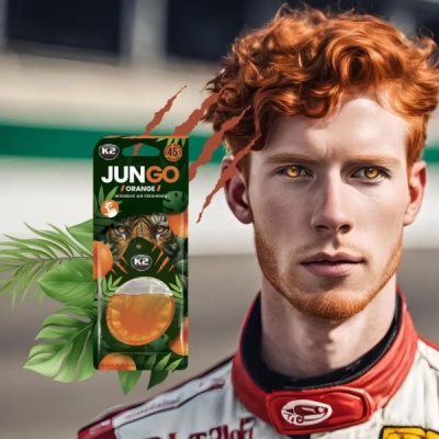 K2 - Prívesok s vôňou JUNGO ORANGE