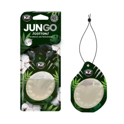 K2 - Prívesok s vôňou JUNGO COTTON