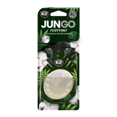 K2 - Prívesok s vôňou JUNGO COTTON
