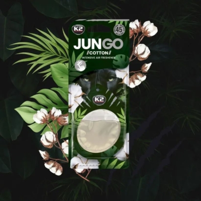 K2 - Prívesok s vôňou JUNGO COTTON
