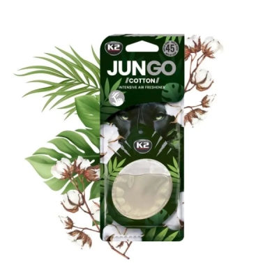 K2 - Prívesok s vôňou JUNGO COTTON