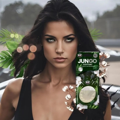 K2 - Prívesok s vôňou JUNGO COTTON