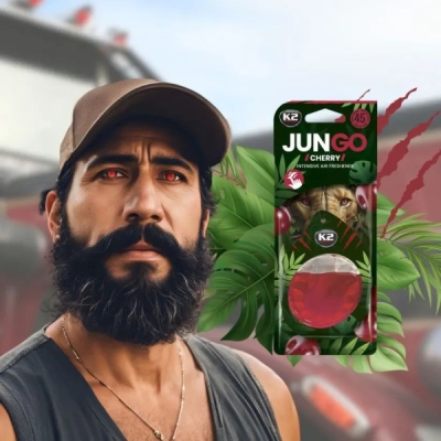 K2 - Prívesok s vôňou JUNGO CHERRY
