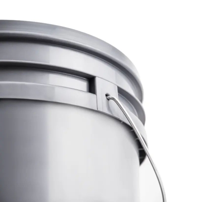 K2 - Šedé detailingové vedro „WASH“ 20L