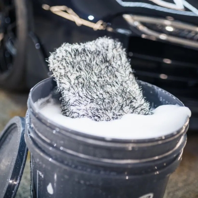 K2 - Šedé detailingové vedro „WASH“ 20L