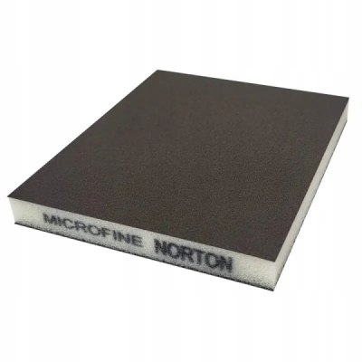 Norton - Brúsna huba Biela 120 x 98 x 12cm MIKROJEMNÁ