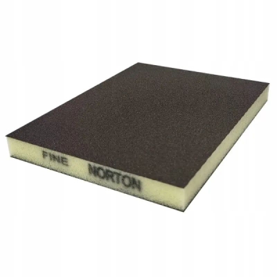Norton - Brúsna huba Žltá 120 x 98 x 12cm JEMNÁ