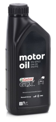 OEM - RENAULT Castrol GTX RN17 FE 0W20 1L