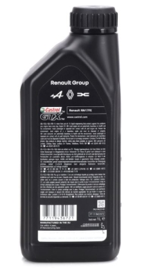 OEM - RENAULT Castrol GTX RN17 FE 0W20 1L