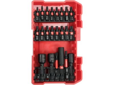 Yato - sada rázových skrutkovacích bitov 1/4" 54ks