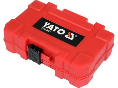 Yato - sada rázových skrutkovacích bitov 1/4" 54ks