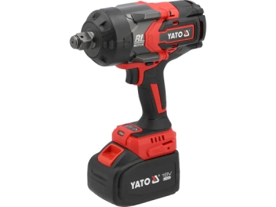 Yato - Rázový uťahovač 3/4" 2400Nm s AKU 6Ah