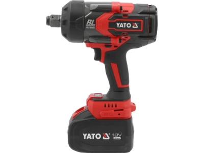 Yato - Rázový uťahovač 3/4" 2400Nm s AKU 6Ah
