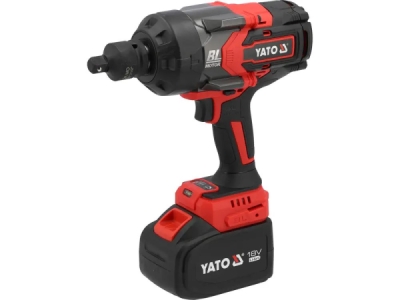 Yato - Rázový uťahovač 3/4" 2400Nm s AKU 6Ah