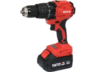 Yato - Príklepová vrtačka 18V 120Nm s 2x AKU 4Ah