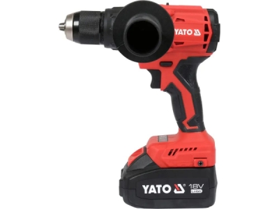 Yato - Príklepová vrtačka 18V 120Nm s 2x AKU 4Ah