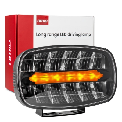 AMiO - LED diaľkový reflektor 109W 12V 24V
