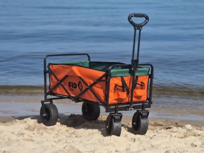 Vorel - Záhradný skladací vozík nosnosť 100kg
