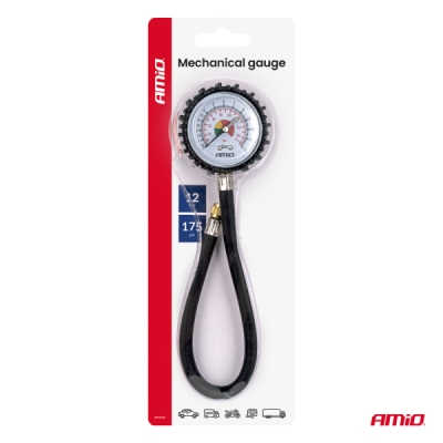 AMiO - Pneumerač s hadicou 30 cm 12 bar
