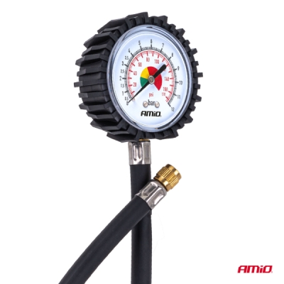 AMiO - Pneumerač s hadicou 30 cm 12 bar