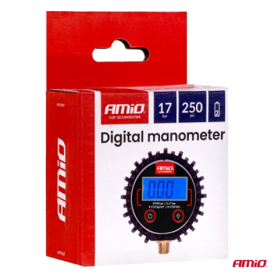 AMiO - Pneumerač digitálny 17 barov