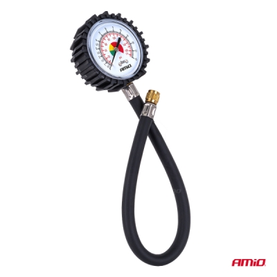 AMiO - Pneumerač s hadicou 30 cm 12 bar