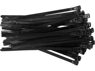 Yato - Páska sťahovacia čierna rozpínacia 300x7.6mm 50ks