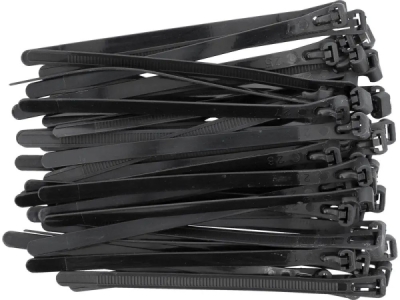 Yato - Páska sťahovacia čierna rozpínacia 150x7.6mm 50ks