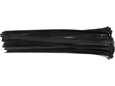 Yato - Páska sťahovacia čierna rozpínacia 400x7.6mm 50ks