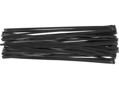 Yato - Páska sťahovacia čierna rozpínacia 450x7.6mm 50ks