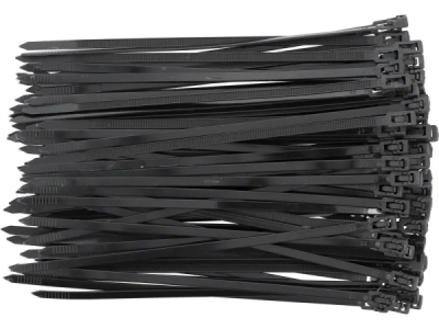 Yato - Páska sťahovacia čierna rozpínacia 200x4.8mm 100ks