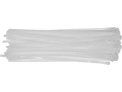 Yato - Páska sťahovacia biela rozpínacia 350x7.6mm 50ks
