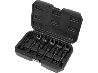 Yato - Polootvorene očkové kľúče s kĺbom 3/8" 6ks