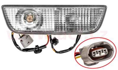 18- zadní mlhovka s couvacím světlem ORIGINÁL