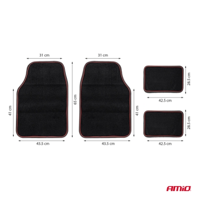 AMiO - Textilné autokoberce TCM-03