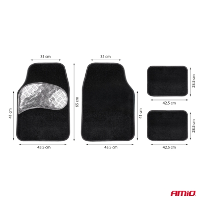 AMiO - Textilné autokoberce TCM-06