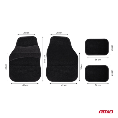 AMiO - Textilné autokoberce TCM-02