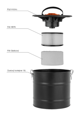 Vorel - Vyťahovák magnetický 530mm ohybný