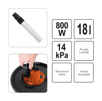 Vorel - Vyťahovák magnetický 530mm ohybný