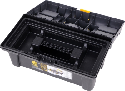 Vorel - Box na náradie plastový 20" 2 zámky šedé veko 50cm