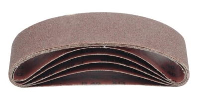 Vorel brúsne pásy 75×533 mm, P80, 5 ks