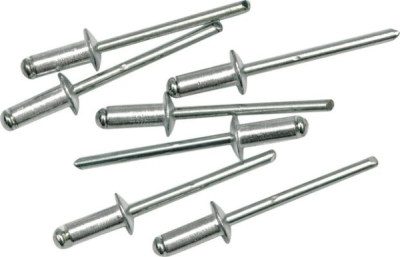 Vorel hliníkové trhacie nity 12,7×4,0 mm 50 ks