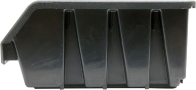 Vorel skladovací box čierny S 116×161×75 mm