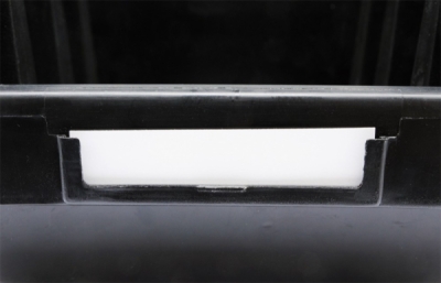 Vorel skladovací box čierny S 116×161×75 mm