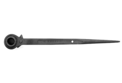 Vorel obojstranný račňový kľúč na lešenie 19×22 mm