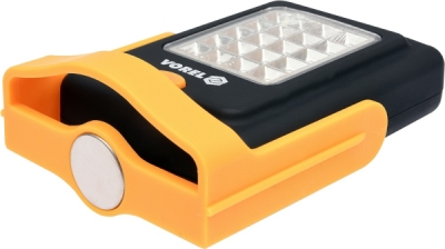 Vorel otočná ručná lampa 20+3 LED