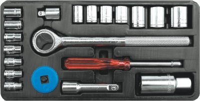 Vorel - Gola sada 3/8" 20ks