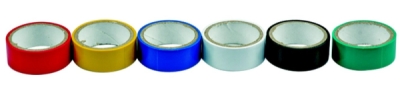 Vorel - Páska PVC farebná 19x0.13mmx3m 6ks