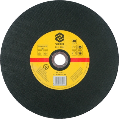 Vorel rezný kotúč na kov 350×3,5×32 mm