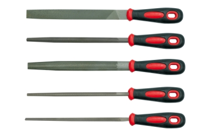 Vorel - Súprava pilníkov zámočníckych 200mm 5ks VOREL
